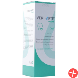 Veriforte med mouthwash 250 ml