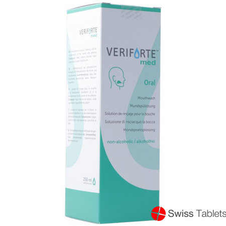 Veriforte med mouthwash 250 ml