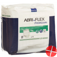 Abri-flex Premium M3 80-110cm Blau Medium 14 Stück