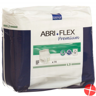 Abri-flex Premium M3 80-110cm Blau Medium 14 Stück