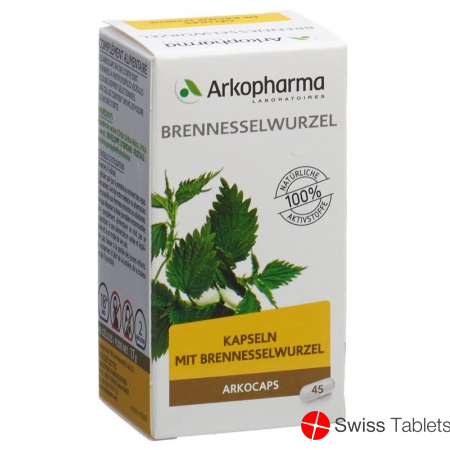 Arkocaps 45 capsules nettle root