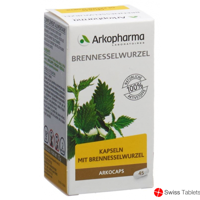 Arkocaps 45 capsules nettle root