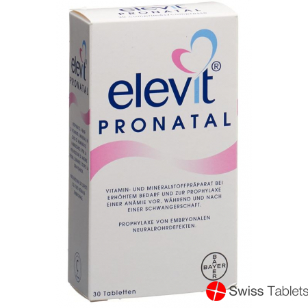 Elevit Pronatal Filmtabl 30 pcs
