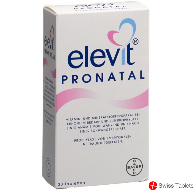 Elevit Pronatal Filmtabl 30 pcs