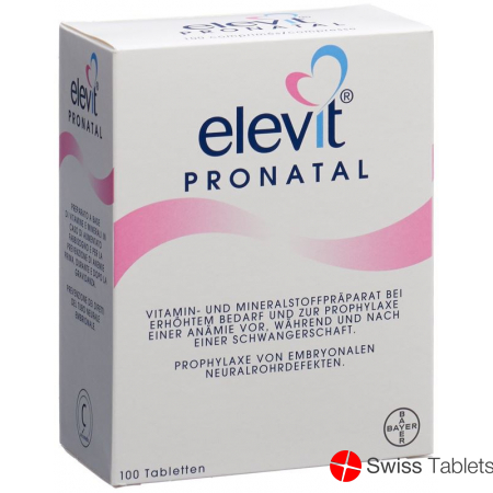 Elevit Pronatal Filmtabl 100 pcs