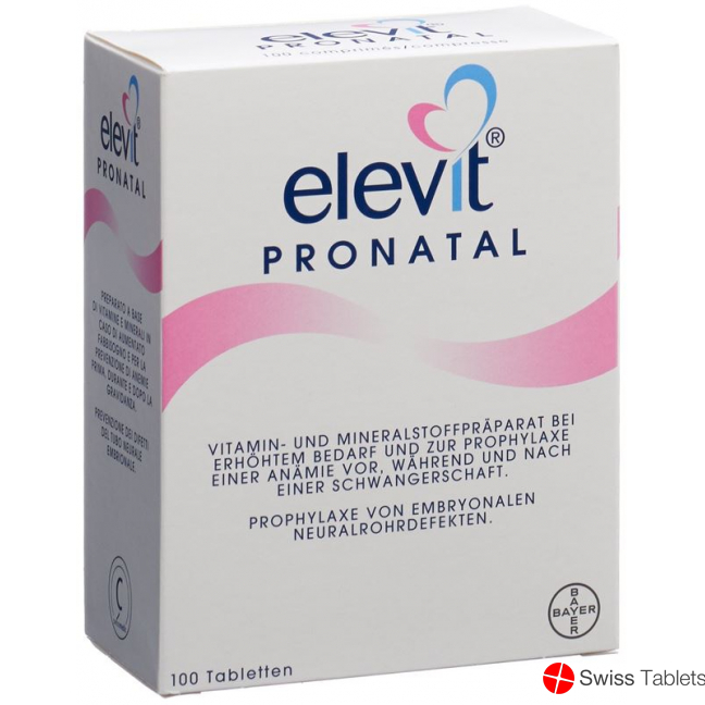Elevit Pronatal Filmtabl 100 pcs