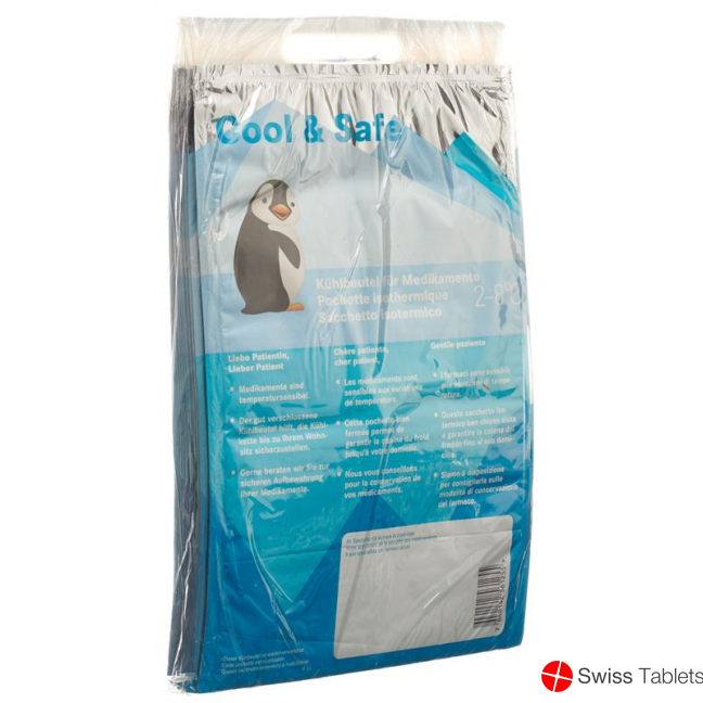 COOL & SAFE cooling bag 10 pcs