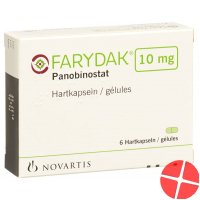 Farydak Kaps 10 mg 6 pcs