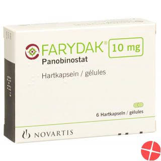 Farydak Kaps 10 mg 6 pcs