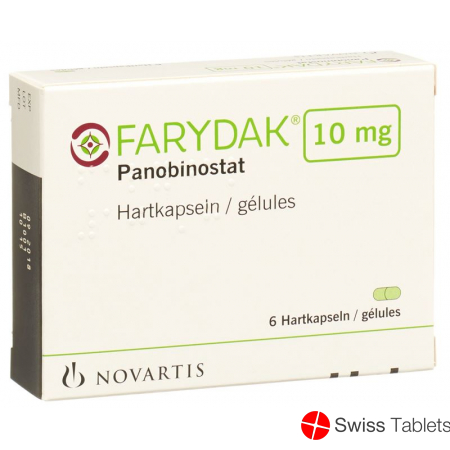 Farydak Kaps 10 mg 6 pcs