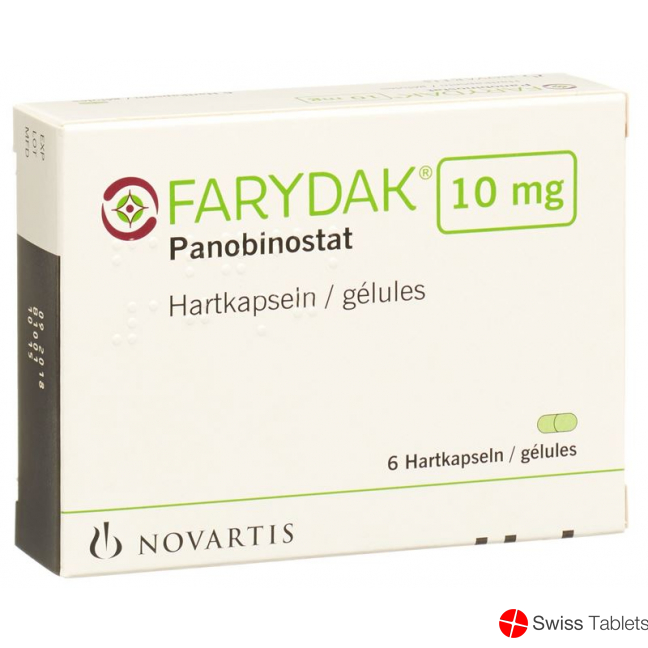 Farydak Kaps 10 mg 6 pcs