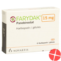 Farydak Kaps 15 mg 6 pcs Farydak Kaps 15 mg 6 pcs