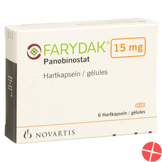 Farydak Kaps 15 mg 6 pcs