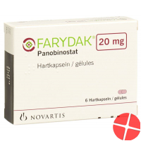 Farydak Kaps 20 mg 6 pcs
