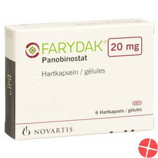 Farydak Kaps 20 mg 6 pcs