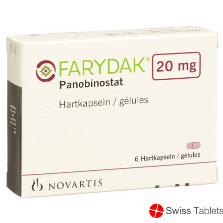 Farydak Kaps 20 mg 6 pcs