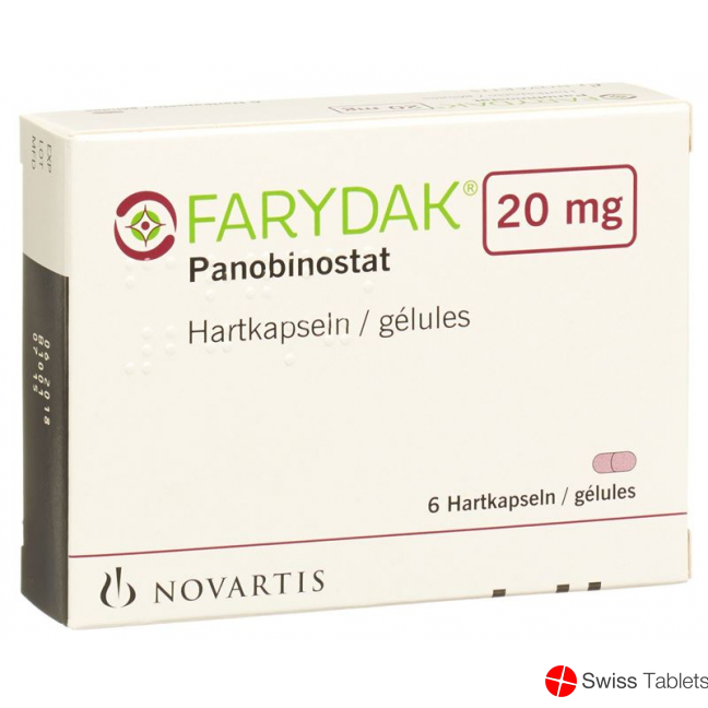 Farydak Kaps 20 mg 6 pcs