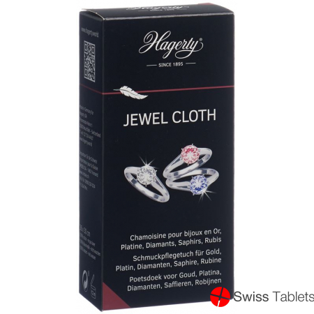 Hagerty Jewel Cloth 30x36cm buy online