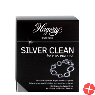 Hagerty 170 ml silver clean solution