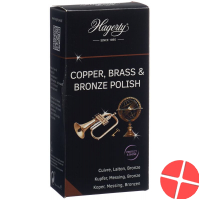 Hagerty Copper Brass Bronze Polish Bottle 250 ml
