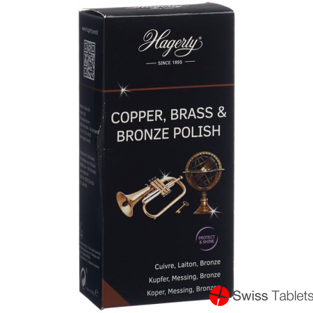 Hagerty Copper Brass Bronze Polish Bottle 250 ml buy online