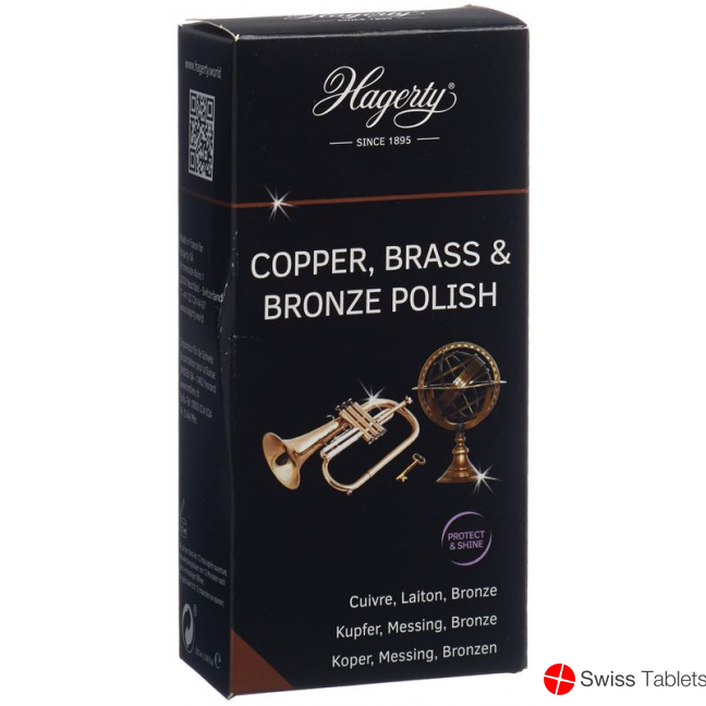 Hagerty Copper Brass Bronze Polish Bottle 250 ml buy online