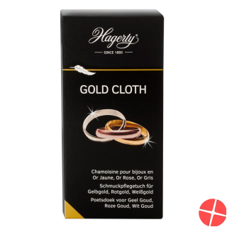 Hagerty Gold Cloth 30x36cm