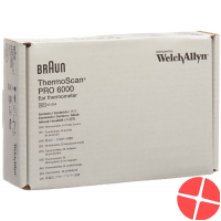 Braun Thermoscan Ohrthermometer Pro 6000