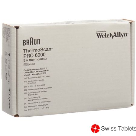 Braun Thermoscan Ohrthermometer Pro 6000 buy online