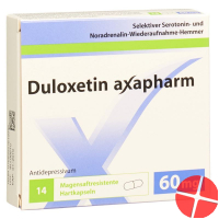 Duloxetine Axapharm Kaps 60 mg 14 pcs
