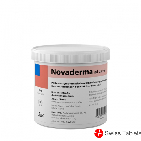 Novaderma Paste Ad Us Vet. 500g buy online