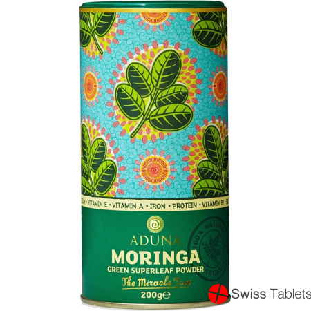 ADUNA Moringa green leaf powder Ds 200 g