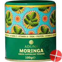 ADUNA Moringa green leaf powder Ds 100 g