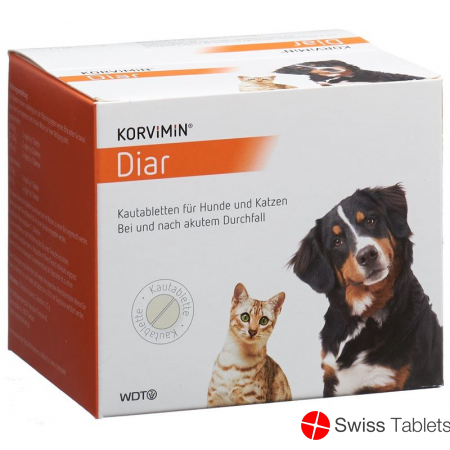 Korvimin DIAR Kautabl 30 Btl 2 pcs