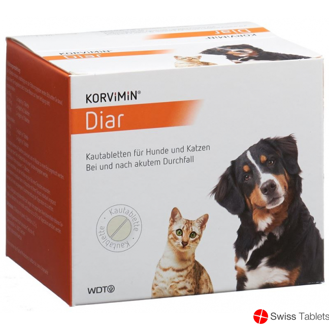 Korvimin DIAR Kautabl 30 Btl 2 pcs