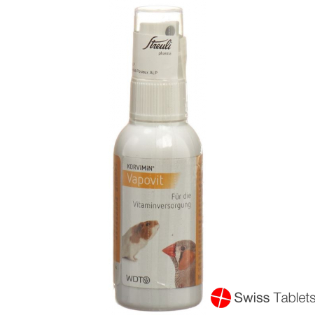Korvimin Vapovit Liquid Spray 50ml buy online