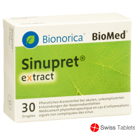 Sinupret extract Drag 30 pc