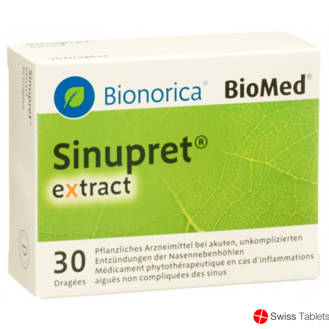 Sinupret extract Drag 30 pc