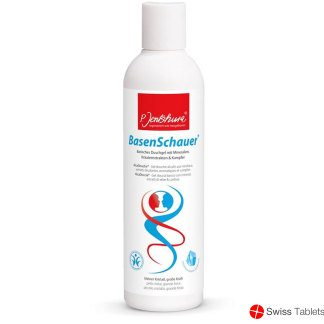 Jentschura Base shower gel 250 ml