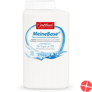 Jentschura Meinebase Körperpflegesalz 2750g