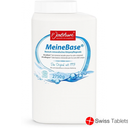Jentschura Meinebase Körperpflegesalz 2750g buy online