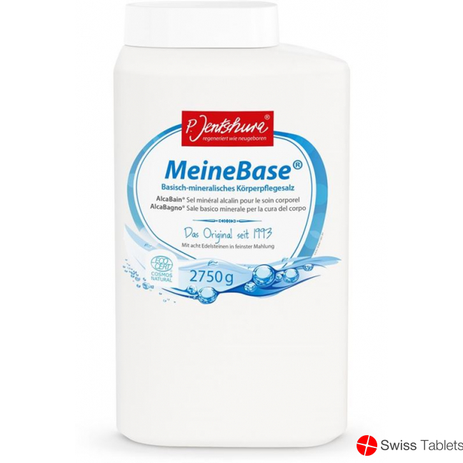 Jentschura Meinebase Körperpflegesalz 2750g buy online