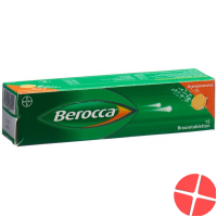 Berocca Brausetabl orange flavor 15 pcs