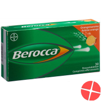 Berocca Brausetabl orange flavor 30 pcs