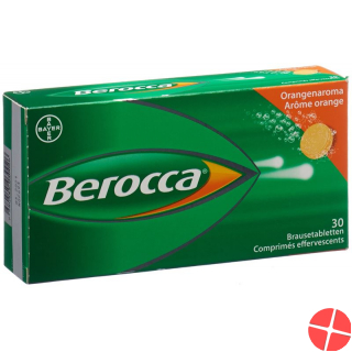 Berocca Brausetabl orange flavor 30 pcs