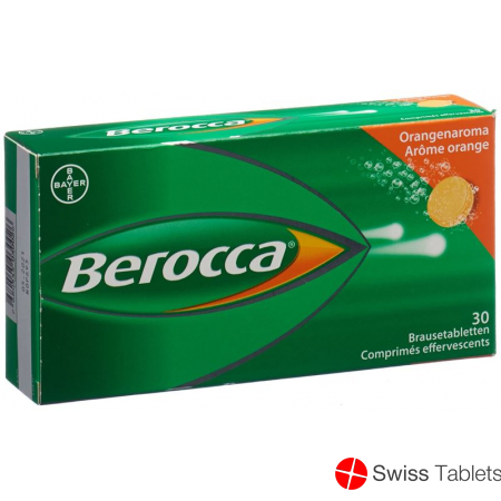 Berocca Brausetabl orange flavor 30 pcs