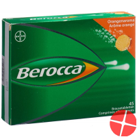 Berocca Brausetabl Orange flavor 45 pcs
