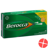 Berocca Brausetabl Tropical Flavor 30 pcs