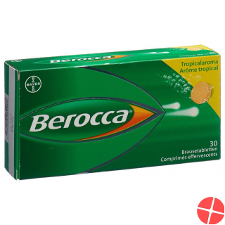 Berocca Brausetabl Tropical Flavor 30 pcs