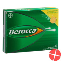 Berocca Brausetabl Tropical aroma 45 pcs